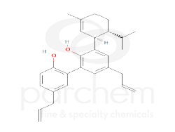 172839 monoterpenylmagnolol  chemical structure